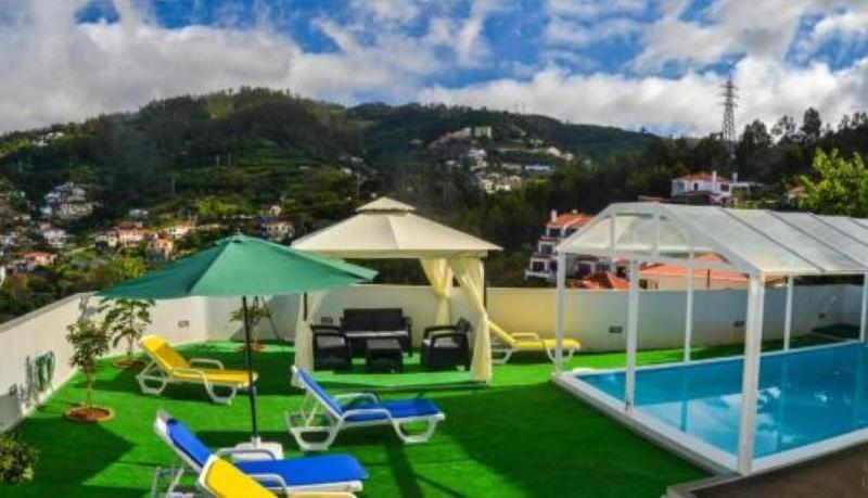 Villa Funchal High View Exterior foto